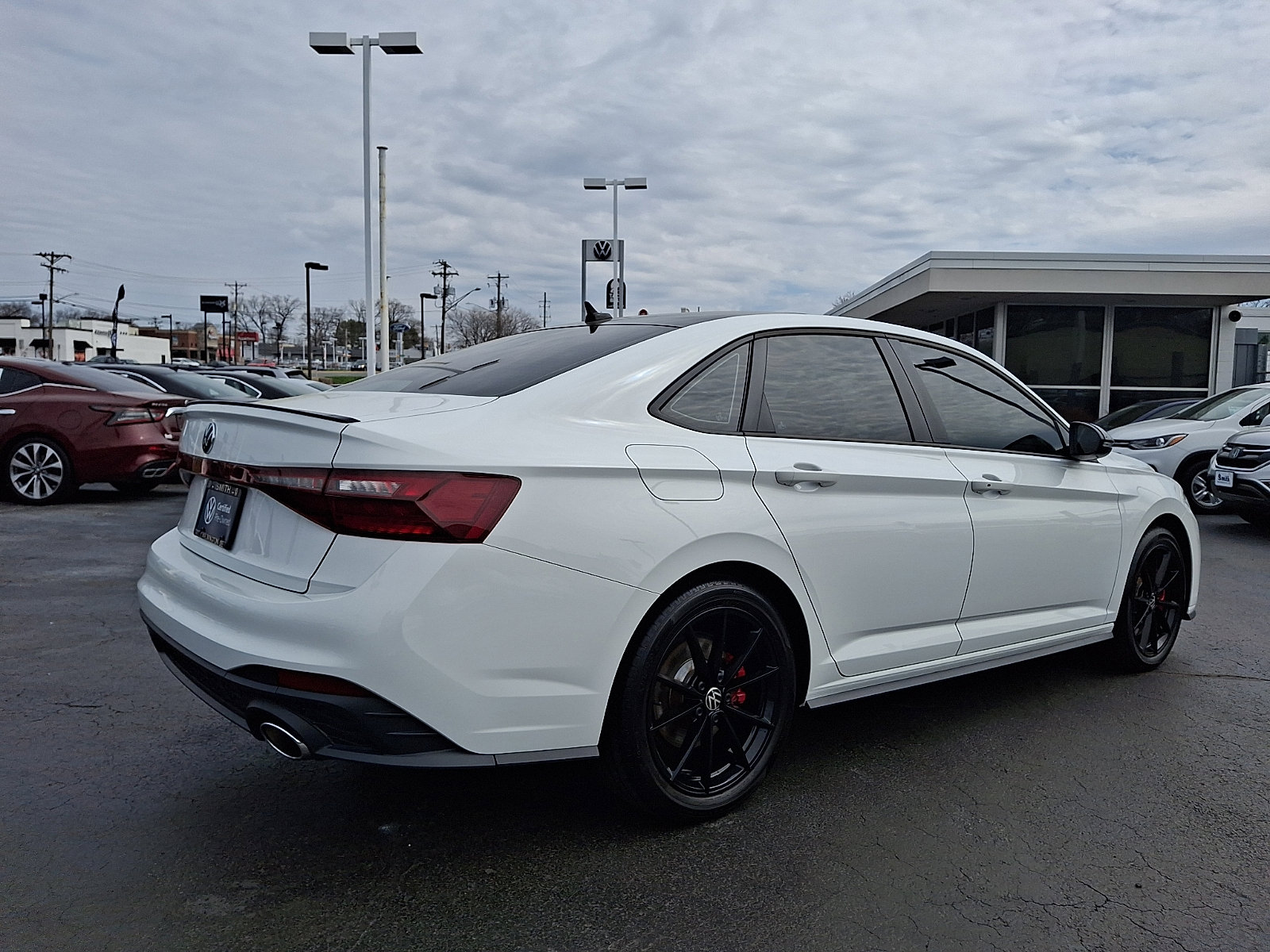 Certified 2025 Volkswagen Jetta GLI Autobahn w/ GLI Black Package image 6