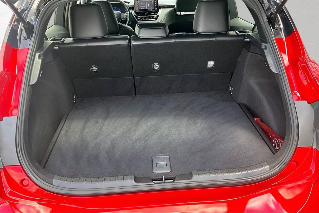 Certified 2021 Toyota Corolla XSE FWD image 27