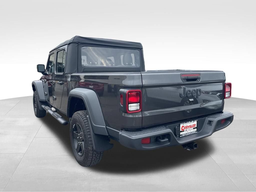 Used 2021 Jeep Gladiator Sport w/ Trailer Tow Package AWD/4WD image 13