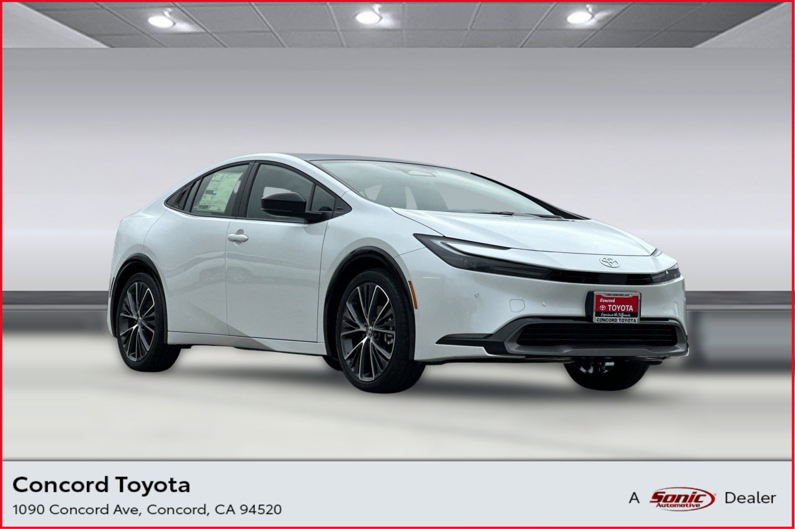 New 2026 Toyota Prius LE image 1