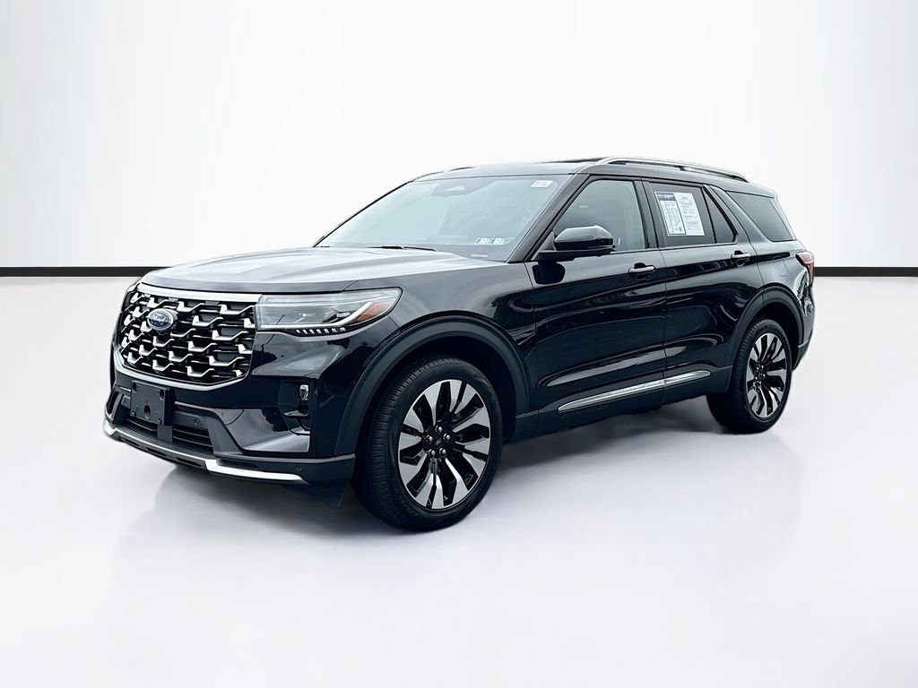 Used 2025 Ford Explorer Platinum w/ LUX Leather Package AWD/4WD image 3