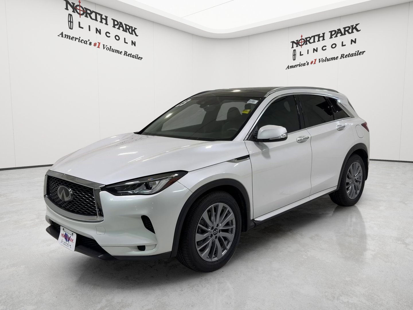 Used 2023 INFINITI QX50 Luxe