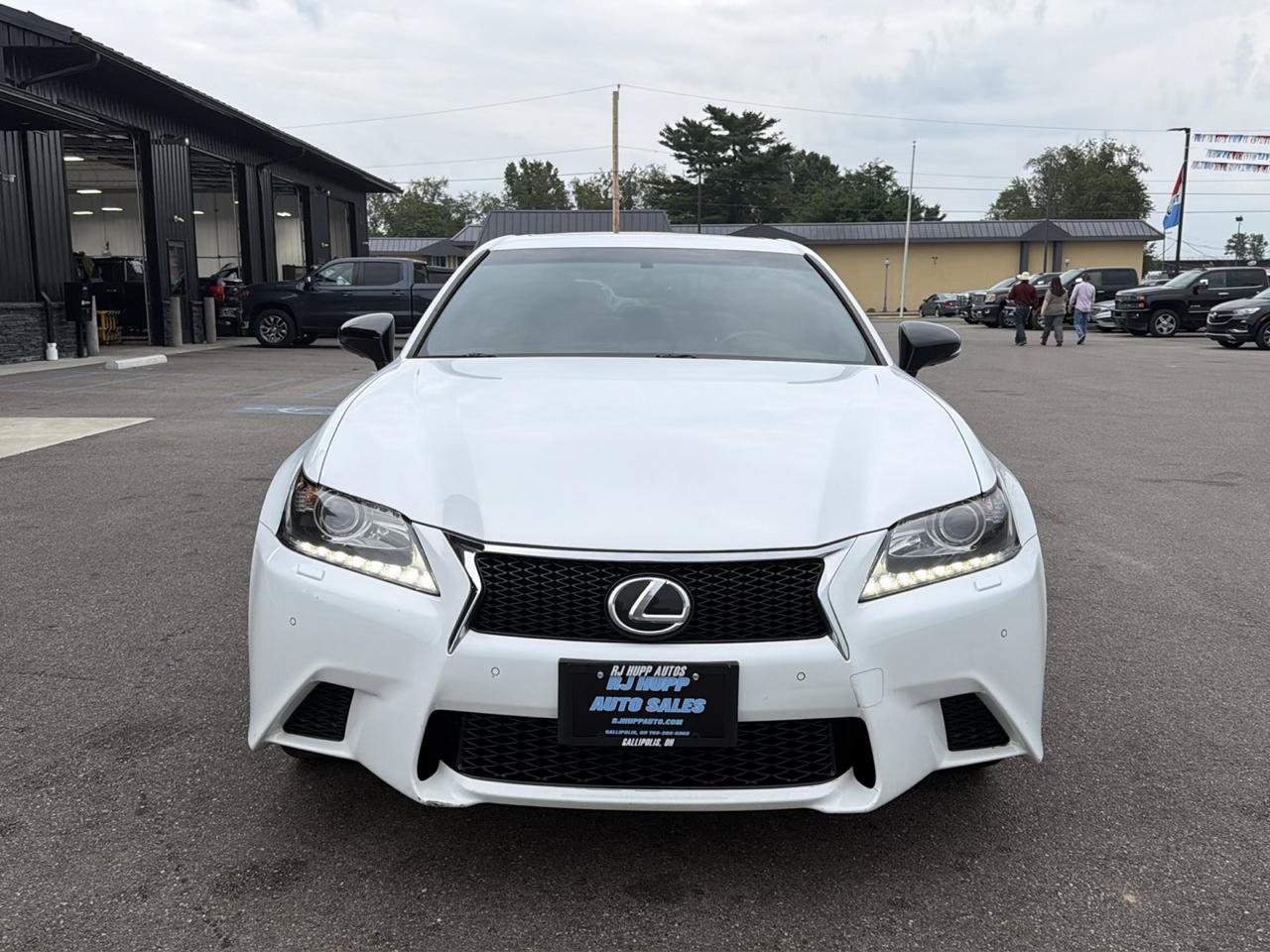 Used 2015 Lexus GS 350 AWD image 2