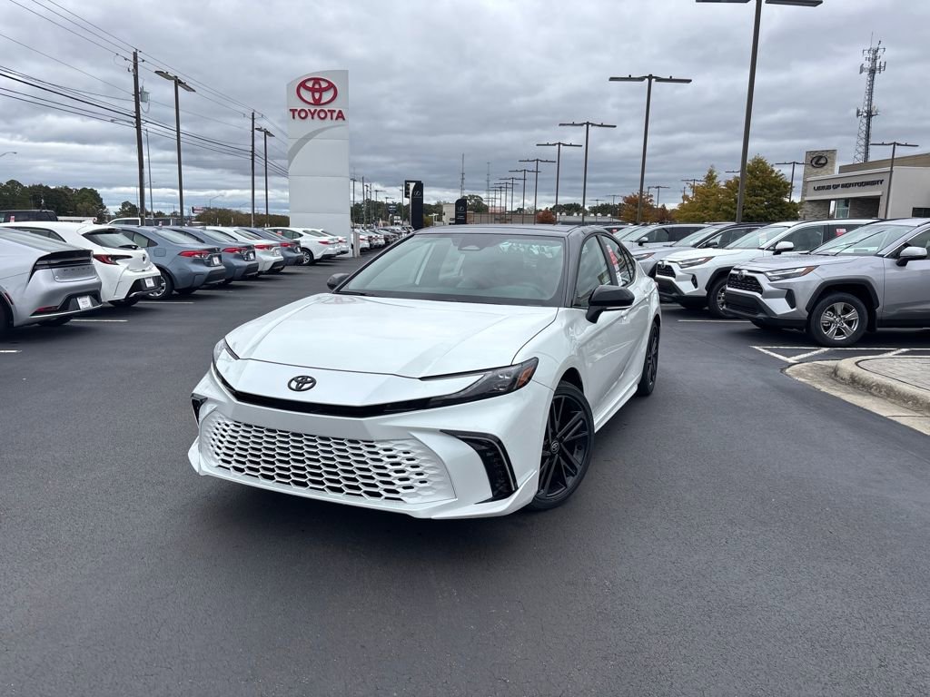 New 2026 Toyota Camry XSE