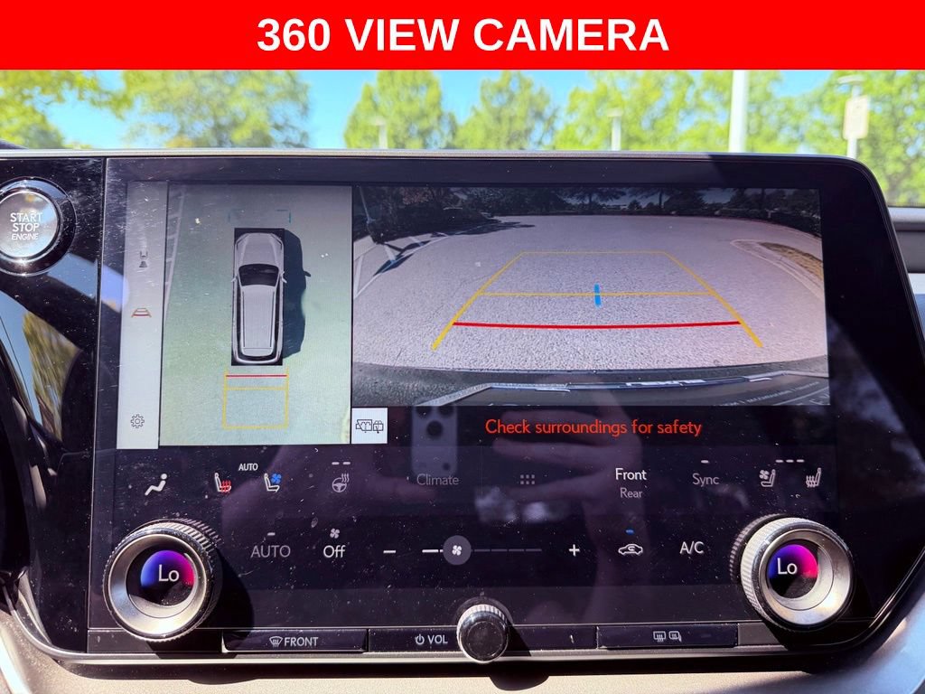 Certified 2025 Lexus TX 350 FWD w/ Technology Package image 12