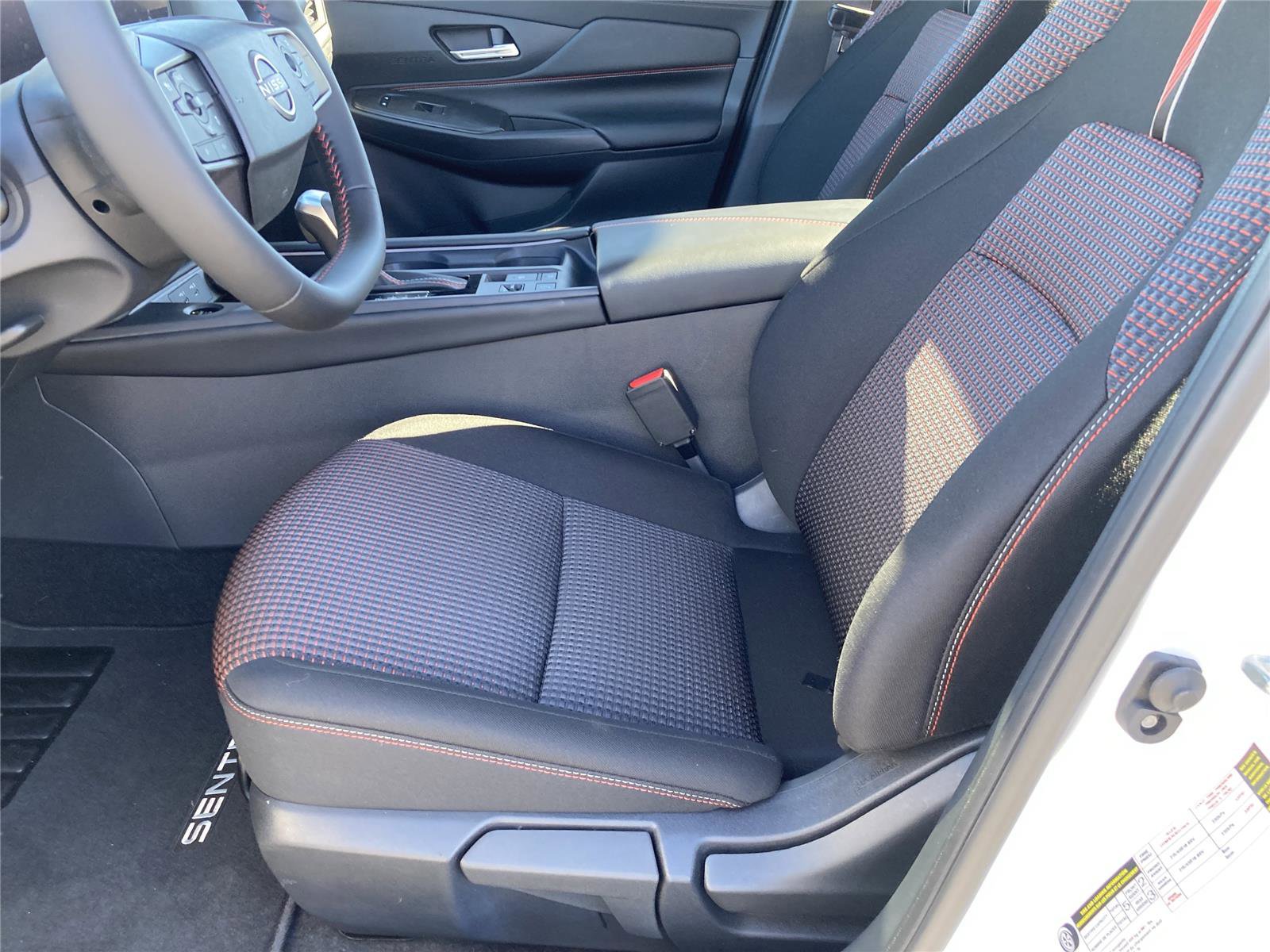 New 2026 Nissan Sentra SR w/ SR All Weather Package image 21