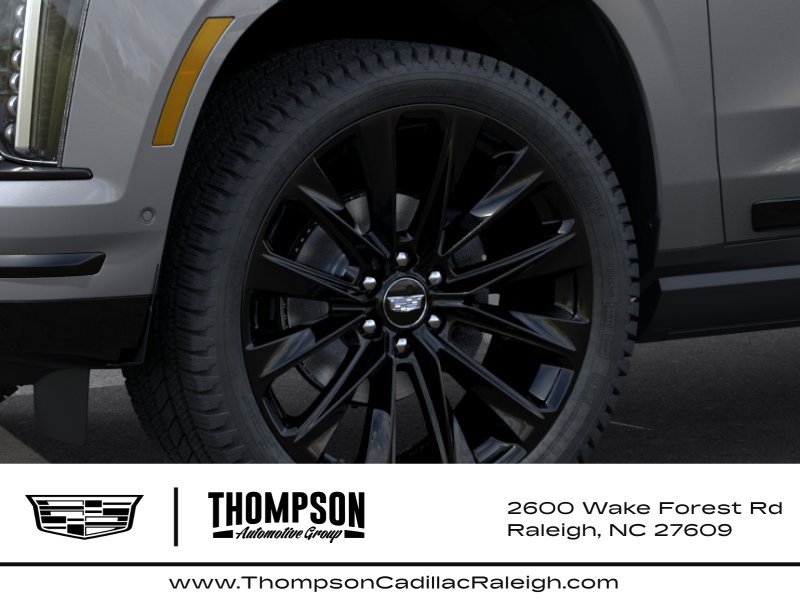 New 2026 Cadillac Escalade Platinum Sport w/ LPO, ONYX Package AWD/4WD image 9