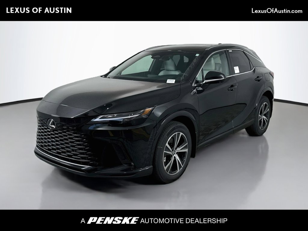 New 2026 Lexus RX 350 Premium w/ Convenience Package FWD image 1
