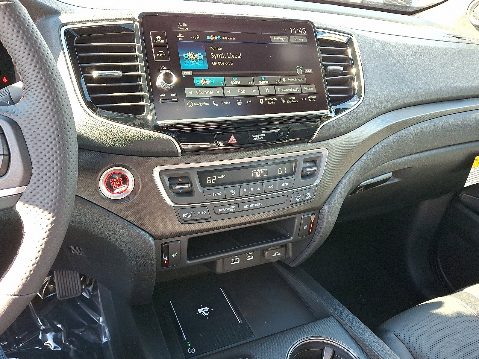 New 2026 Honda Ridgeline TrailSport image 8