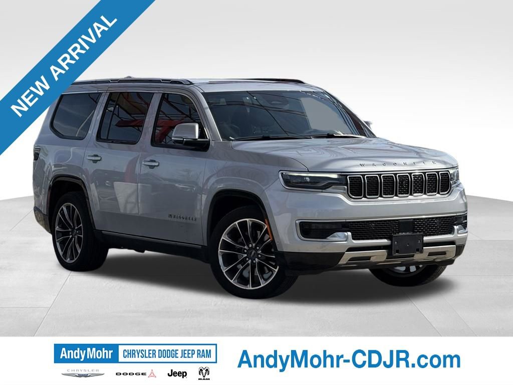 Used 2022 Jeep Wagoneer Series III w/ Premium Group I AWD/4WD image 1