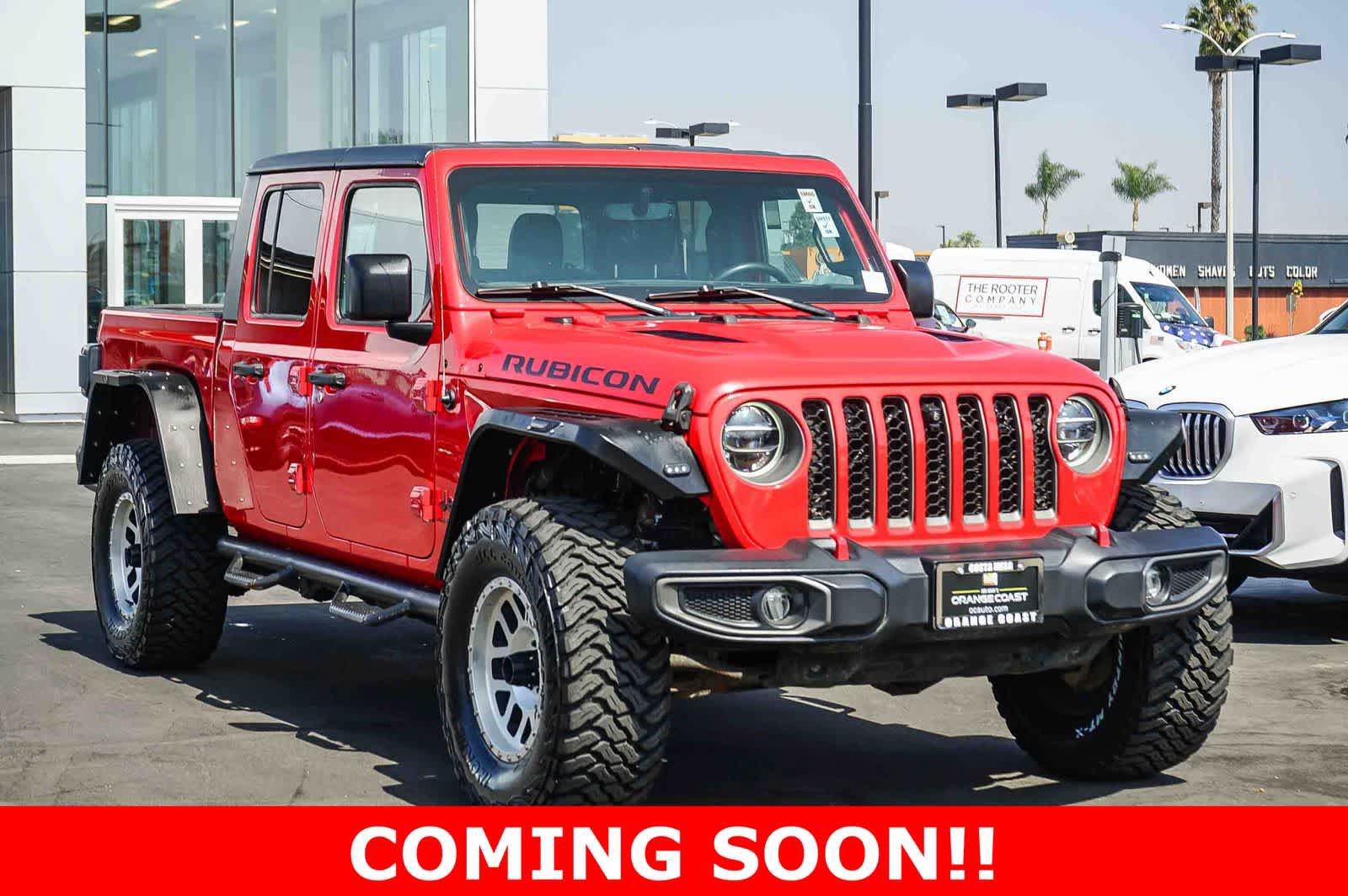 Used 2020 Jeep Gladiator Rubicon image 3
