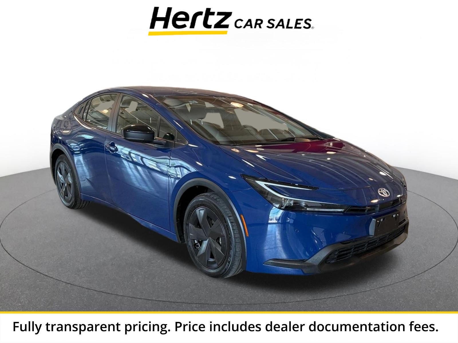 Used 2025 Toyota Prius LE FWD image 1