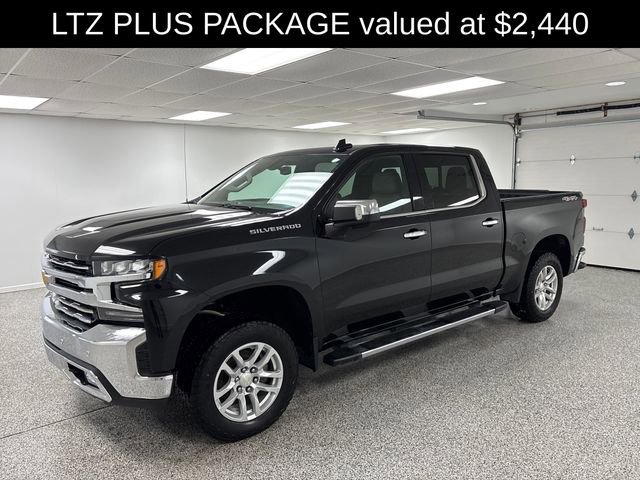 Used 2019 Chevrolet Silverado 1500 LTZ w/ LTZ Plus Package image 3
