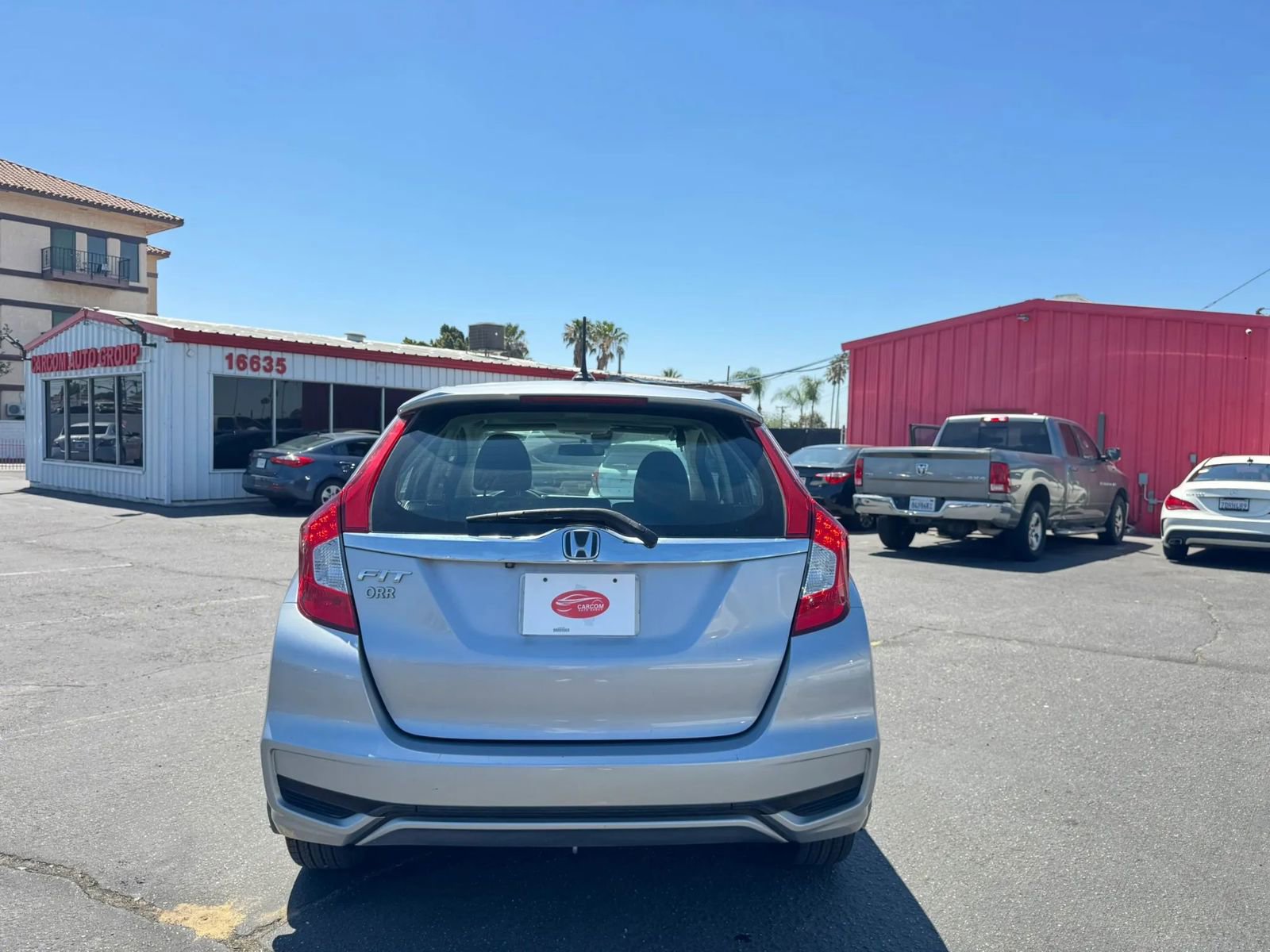 Used 2019 Honda Fit EX image 6