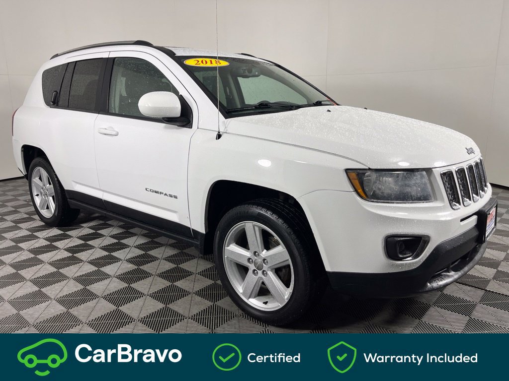 Used 2014 Jeep Compass Latitude