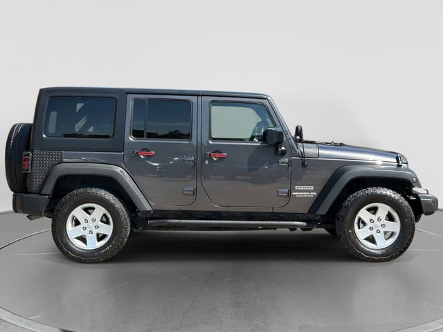 Used 2017 Jeep Wrangler Unlimited Sport w/ Quick Order Package 24S AWD/4WD image 2