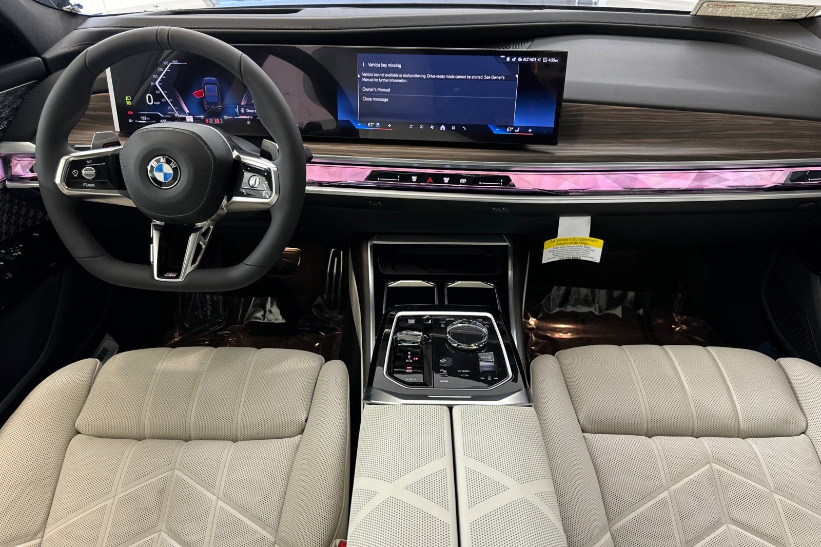 New 2026 BMW 760i xDrive w/ Executive Package AWD/4WD image 17