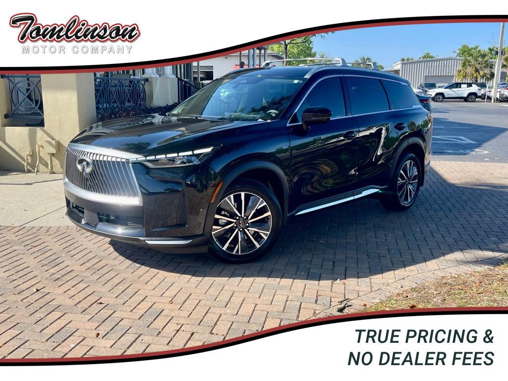 Used 2026 INFINITI QX60 Luxe w/ Cargo Package FWD image 1