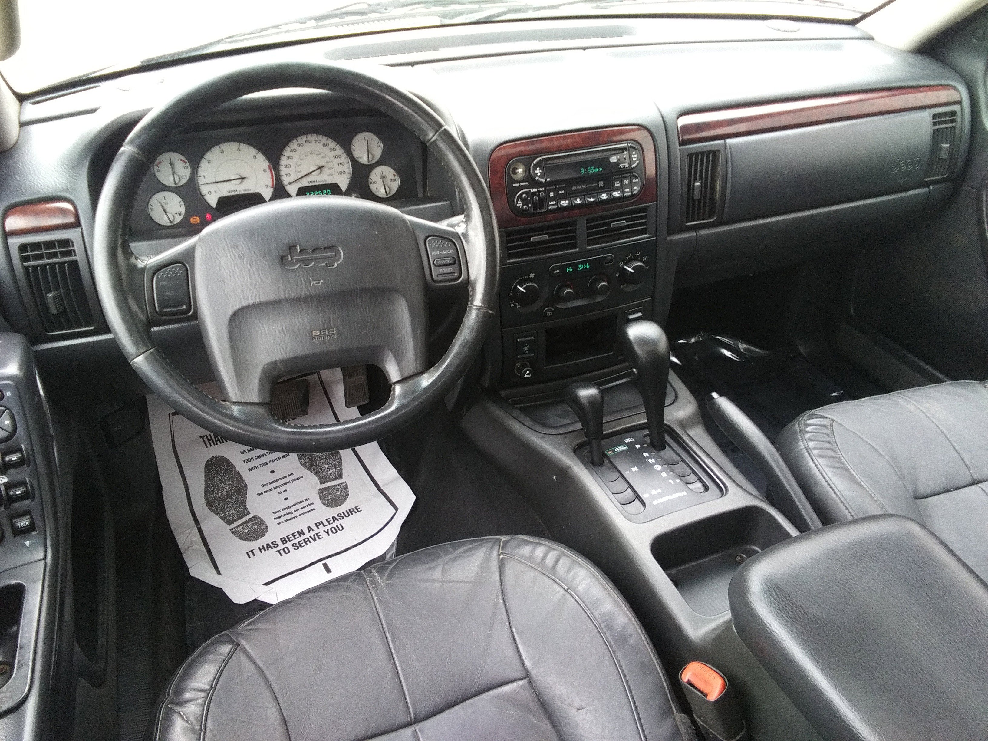 Used 2004 Jeep Grand Cherokee Limited w/ Trailer Tow Group IV image 12