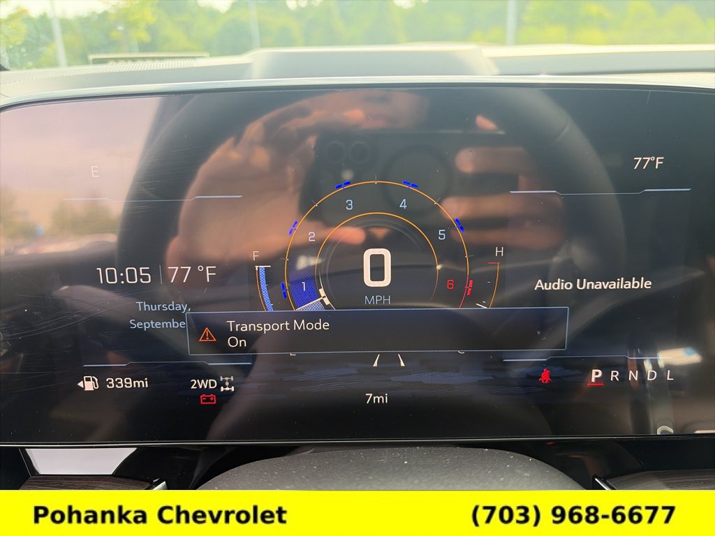 New 2026 Chevrolet Tahoe LT w/ Comfort Package AWD/4WD image 9