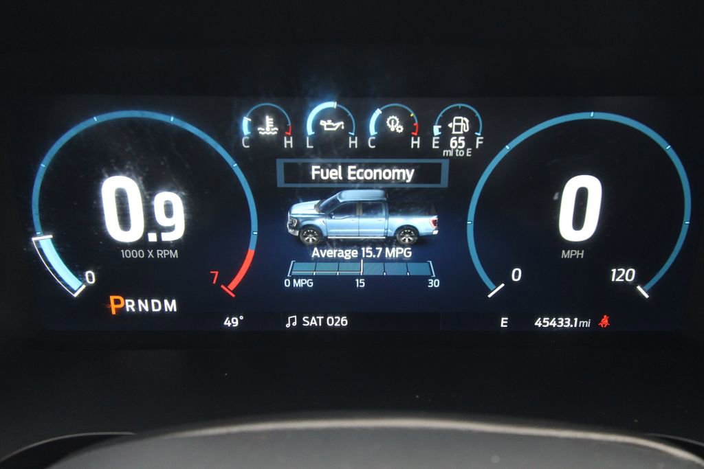 Used 2023 Ford F150 Lariat w/ Equipment Group 502A High image 46