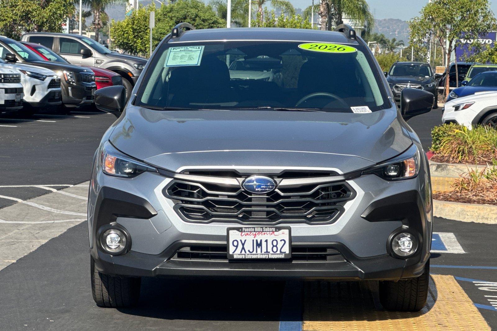 Certified 2026 Subaru Crosstrek 2.5i Premium AWD/4WD image 9
