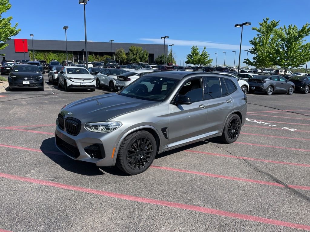 Used 2020 BMW X3 M w/ Executive Package AWD/4WD image 1
