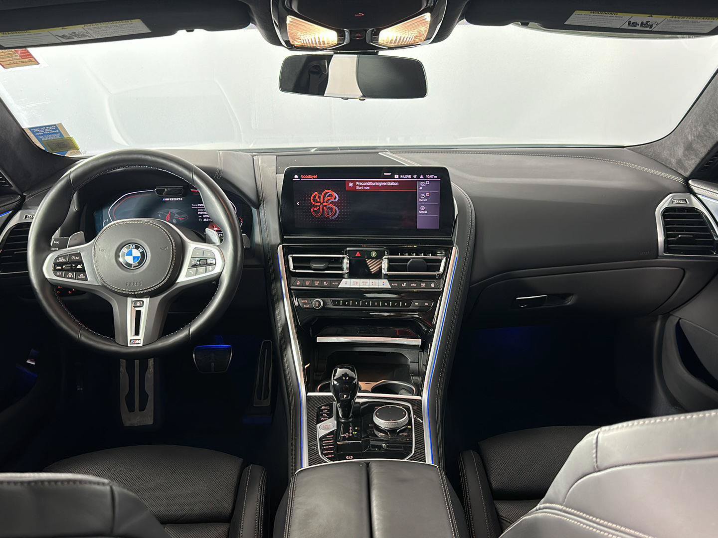 Certified 2024 BMW M850i Gran Coupe xDrive AWD/4WD image 3