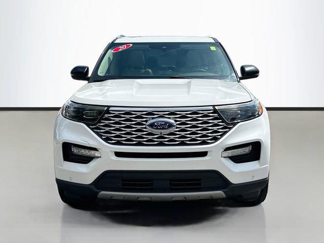 Used 2020 Ford Explorer Platinum w/ Premium Technology Package AWD/4WD image 4