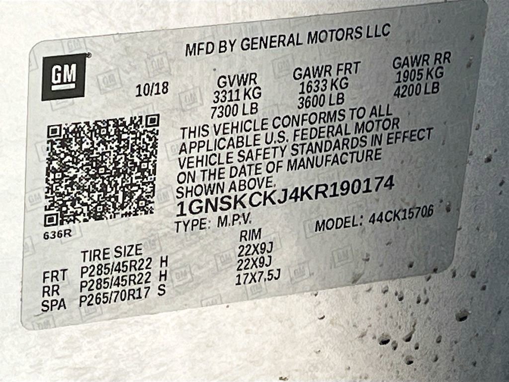 Used 2019 Chevrolet Tahoe Premier image 35