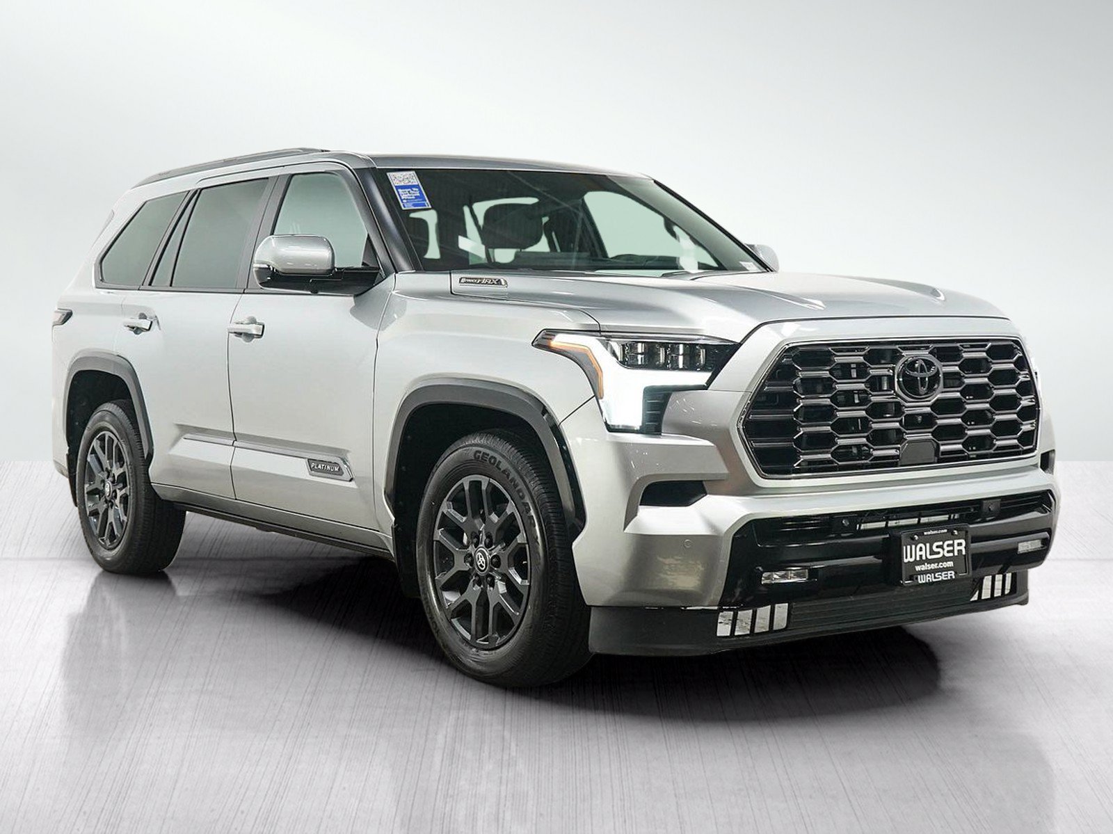 Used 2026 Toyota Sequoia Platinum AWD/4WD image 7