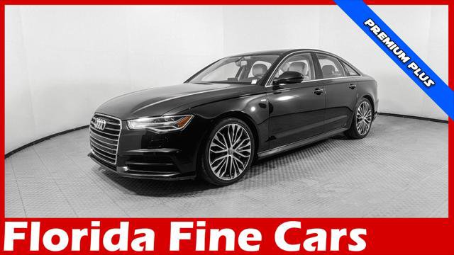 Used 2017 Audi A6 2.0T Premium Plus w/ Premium Plus Package image 1
