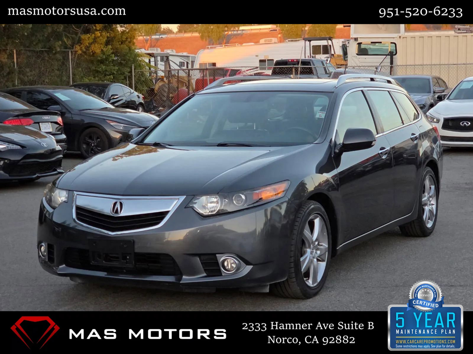 Used 2014 Acura TSX Sport Wagon