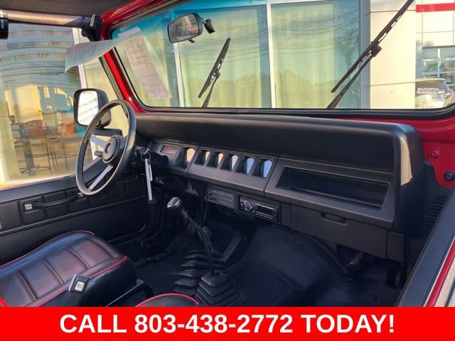 Used 1993 Jeep Wrangler S AWD/4WD image 16