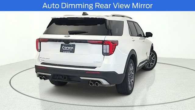 Certified 2025 Ford Explorer Platinum w/ Ultimate Package AWD/4WD image 5