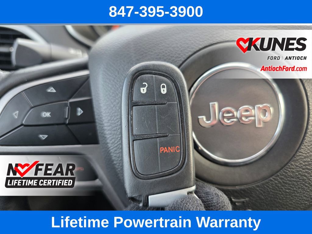 Used 2020 Jeep Cherokee Latitude Plus image 59