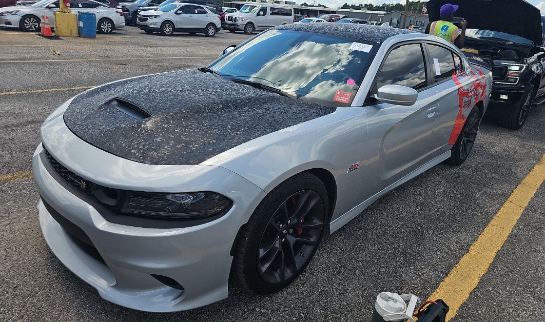 Used 2022 Dodge Charger Scat Pack w/ Plus Group RWD image 1