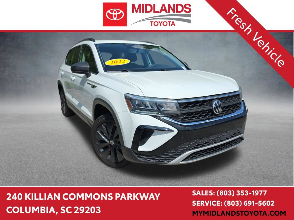 Used 2022 Volkswagen Taos S