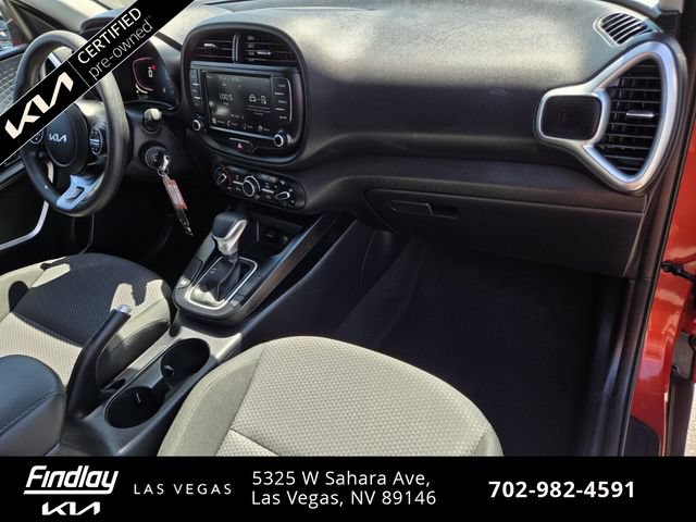 Certified 2023 Kia Soul LX FWD image 19
