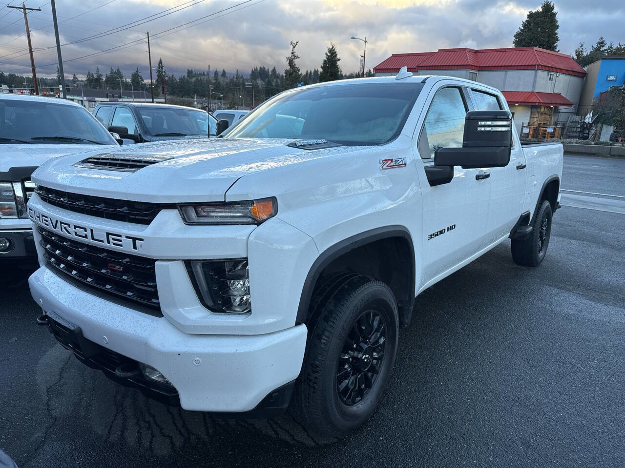 Used 2022 Chevrolet Silverado 3500 LTZ w/ LTZ Plus Package