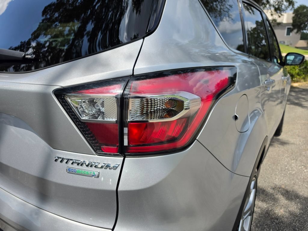 Used 2017 Ford Escape Titanium w/ Equipment Group 301A FWD image 12