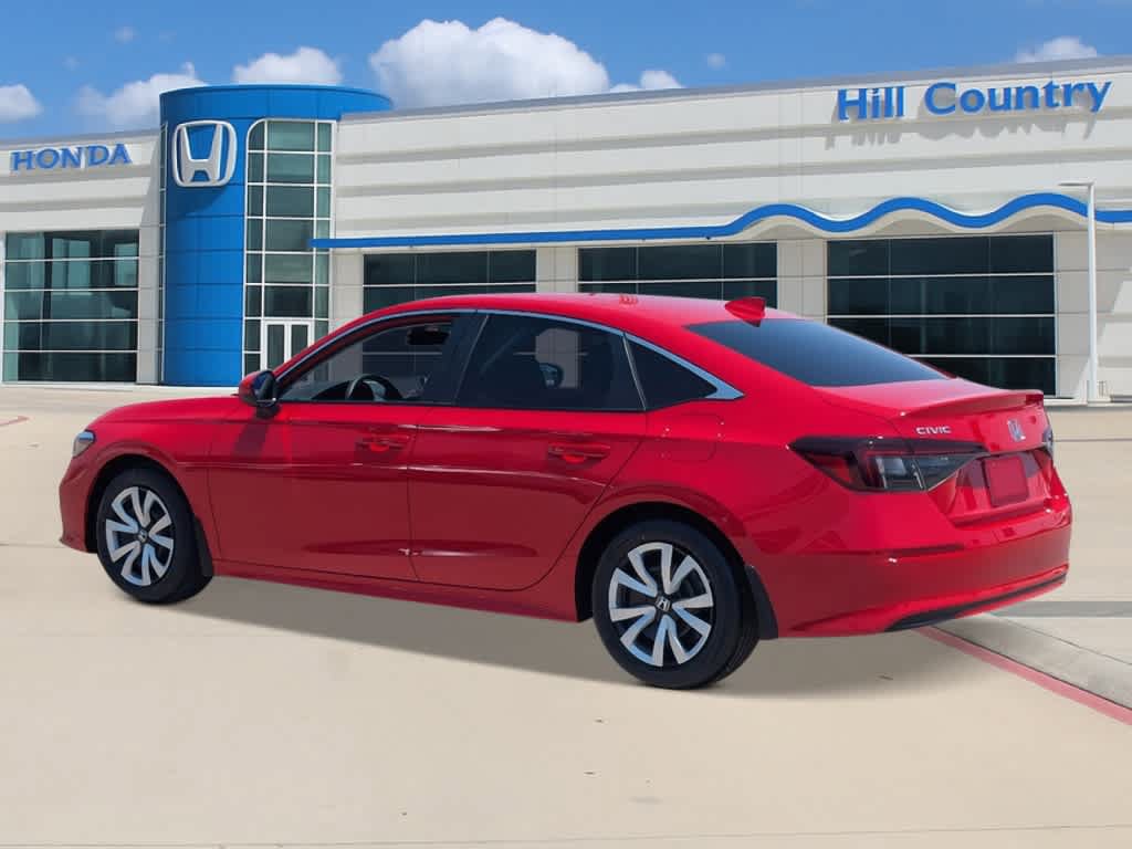 New 2026 Honda Civic LX image 2