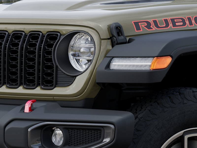 New 2025 Jeep Wrangler Unlimited Rubicon w/ Convenience Group AWD/4WD image 31