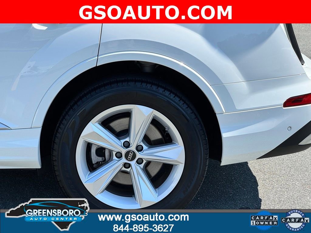 Used 2022 Audi Q7 2.0T Premium w/ Convenience Package image 38