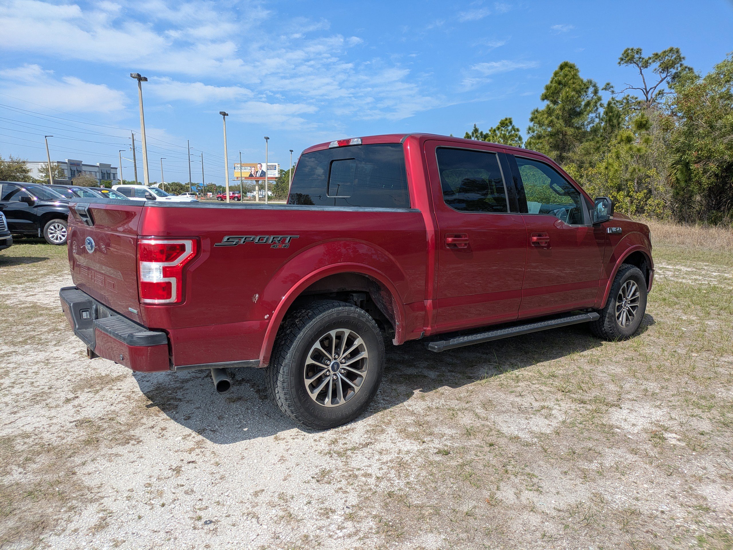 Used 2019 Ford F150 XLT w/ Equipment Group 302A Luxury AWD/4WD image 4