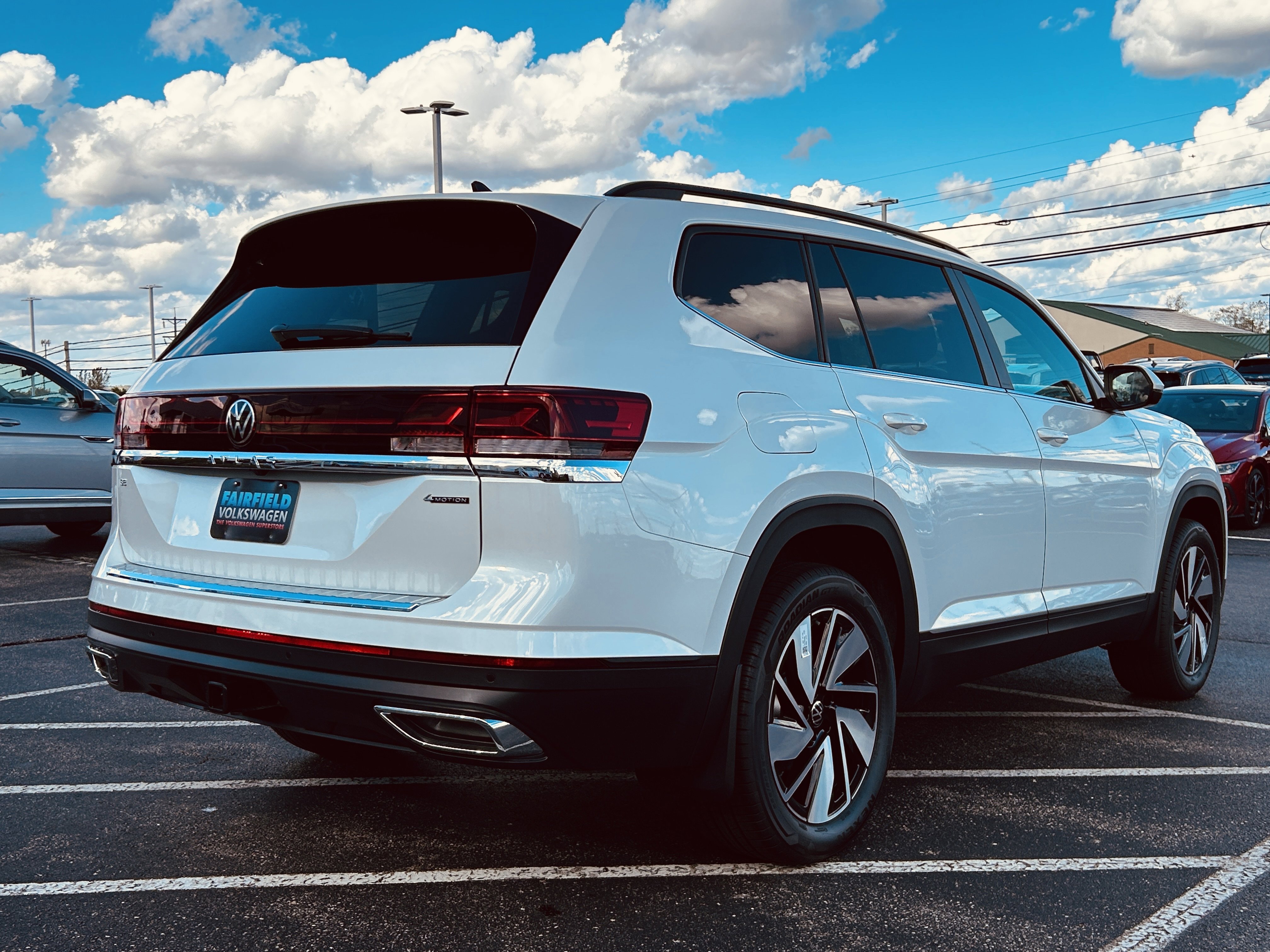 New 2026 Volkswagen Atlas SE image 7