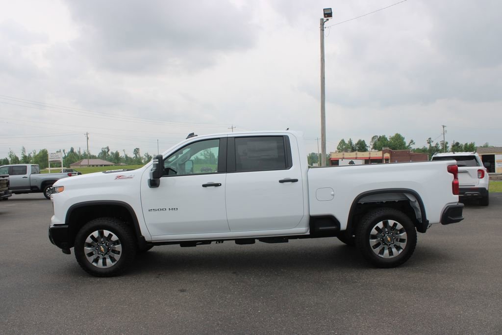 New 2026 Chevrolet Silverado 2500 Custom w/ Custom Value Package AWD/4WD image 6