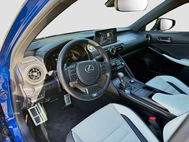 Used 2024 Lexus IS 350 F Sport w/ Memory Package RWD image 24