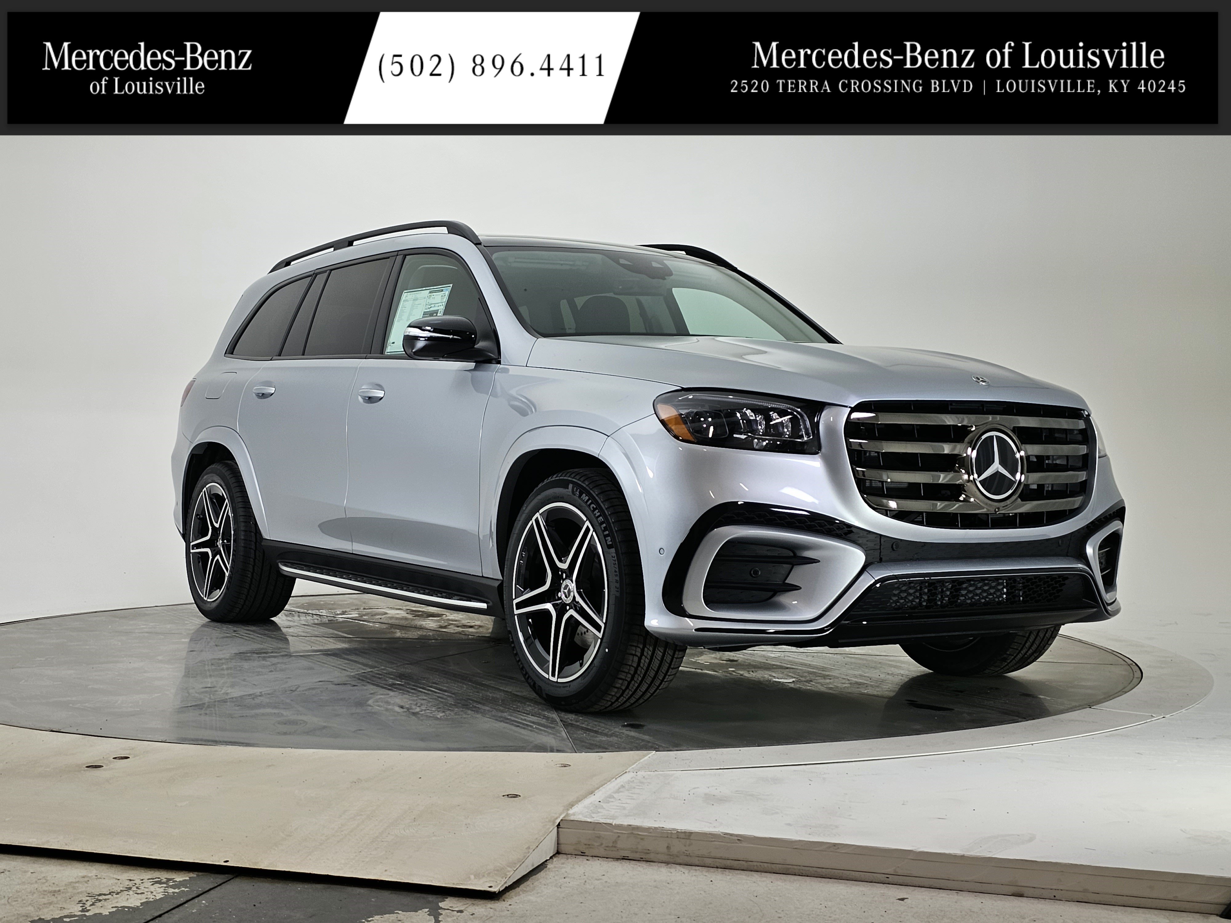 New 2026 Mercedes-Benz GLS 450 4MATIC image 1