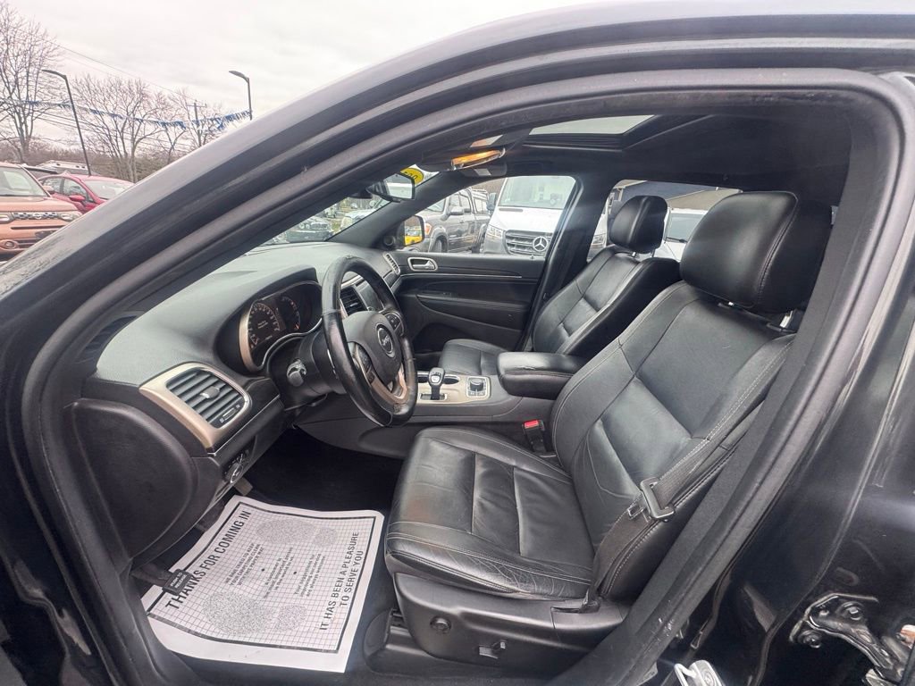Used 2014 Jeep Grand Cherokee Limited image 29